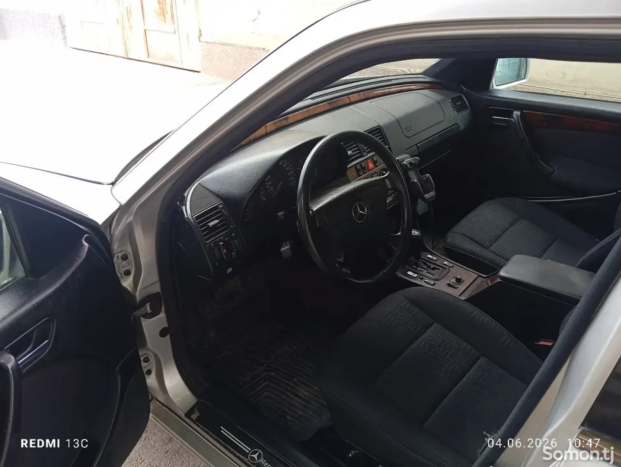 Mercedes-Benz C class 2000 · 1.8 AT