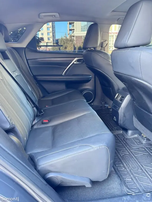 Lexus RX series 2022 · 3.5 AT