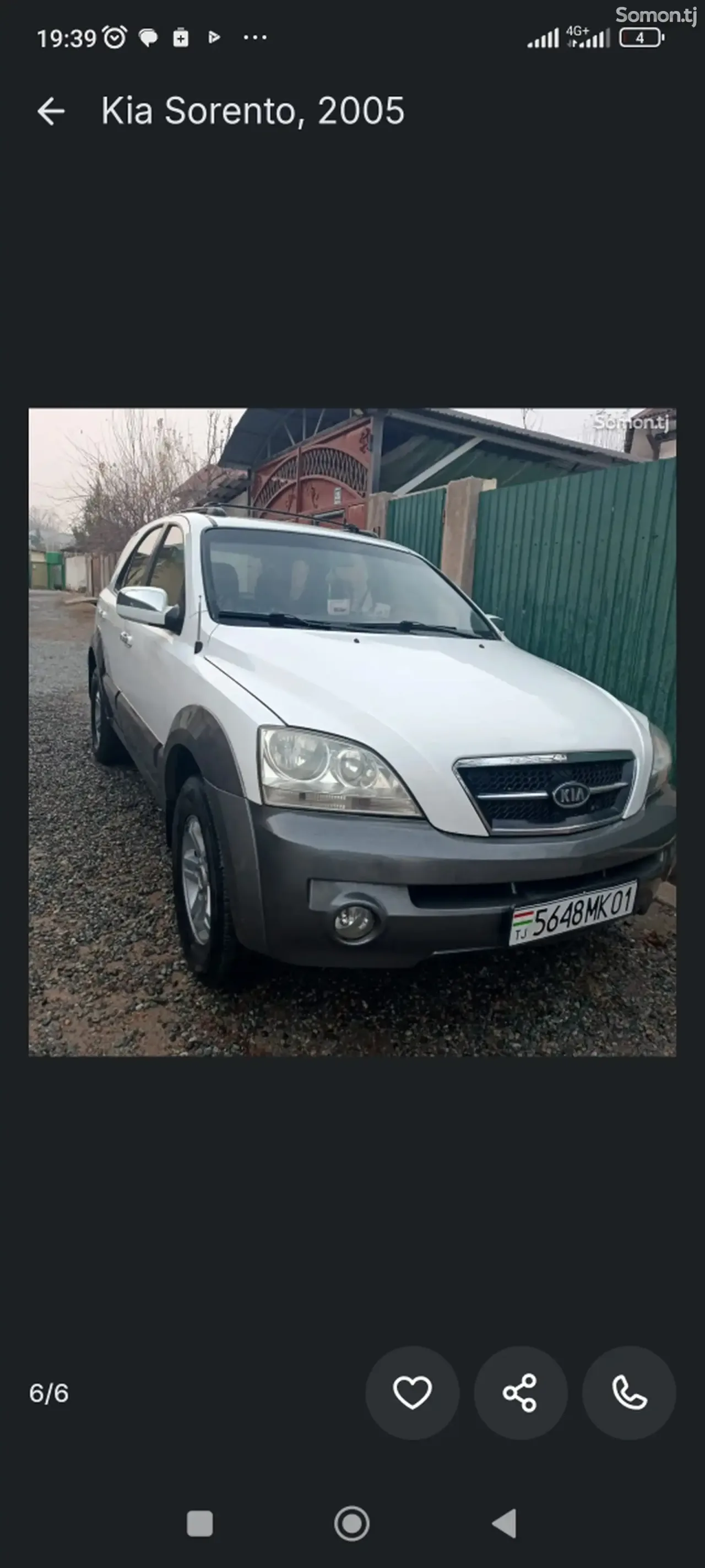 Kia Sorento 2005 · 2.2 MT