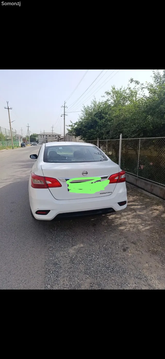 Nissan Sentra 2016 · 1.8 AT