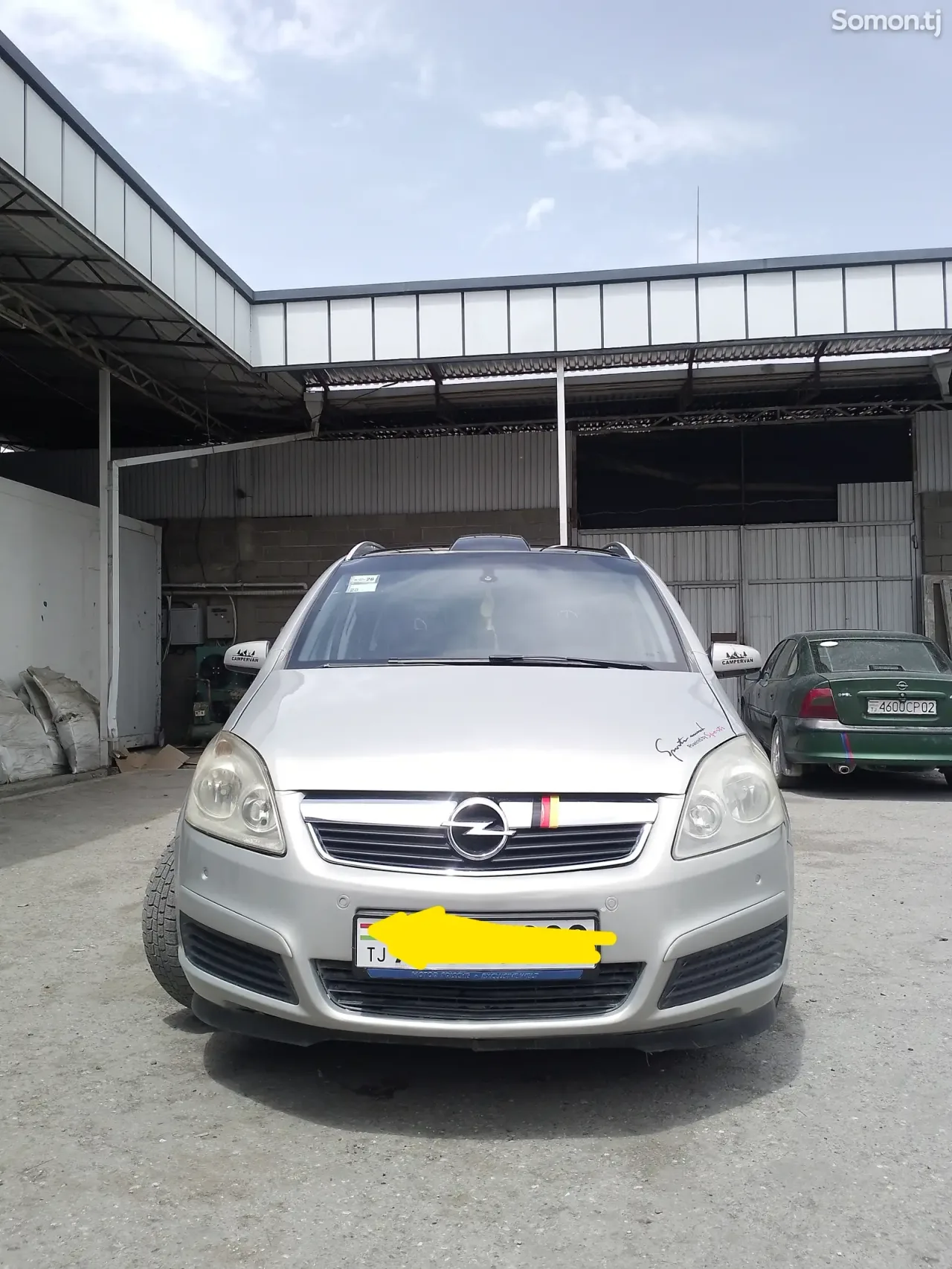 Opel Zafira 2006 · 1.8 MT