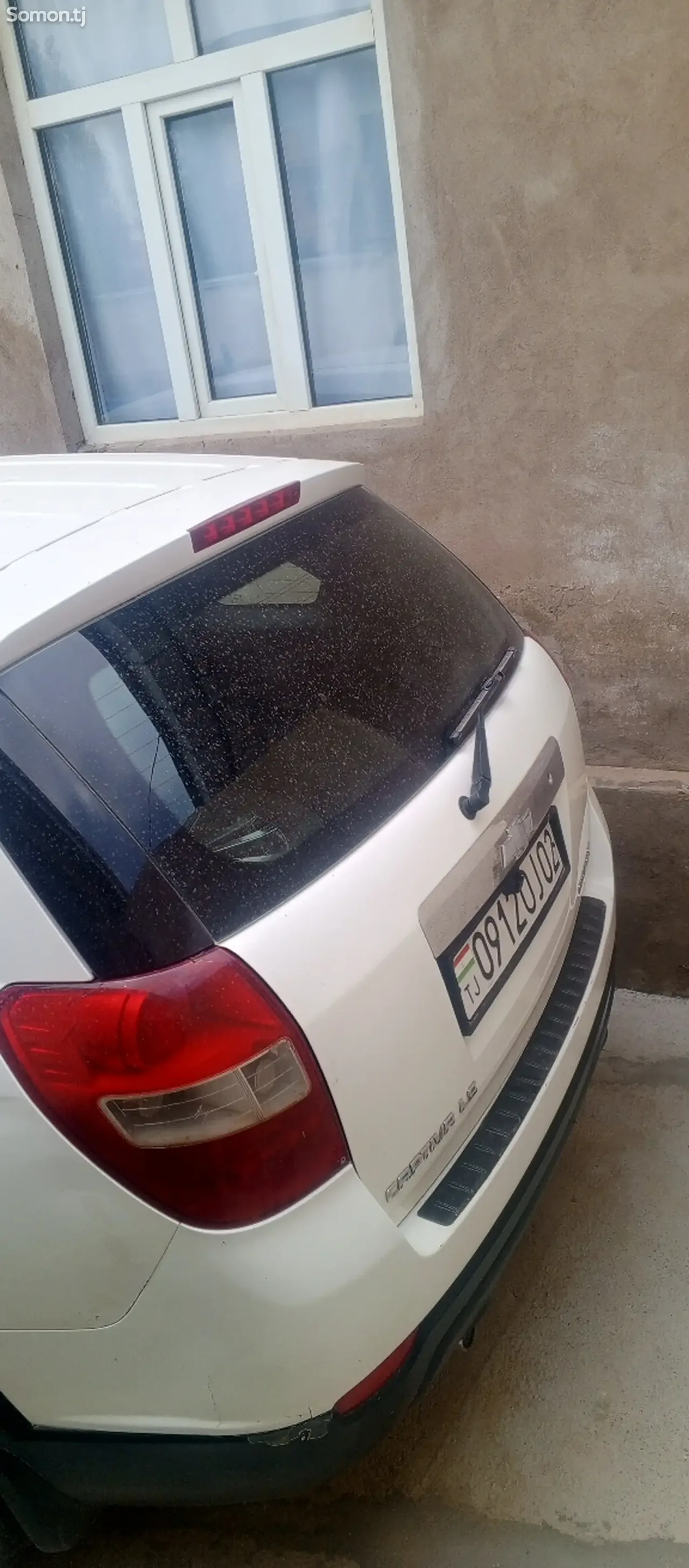 Chevrolet Captiva 2009 · MT