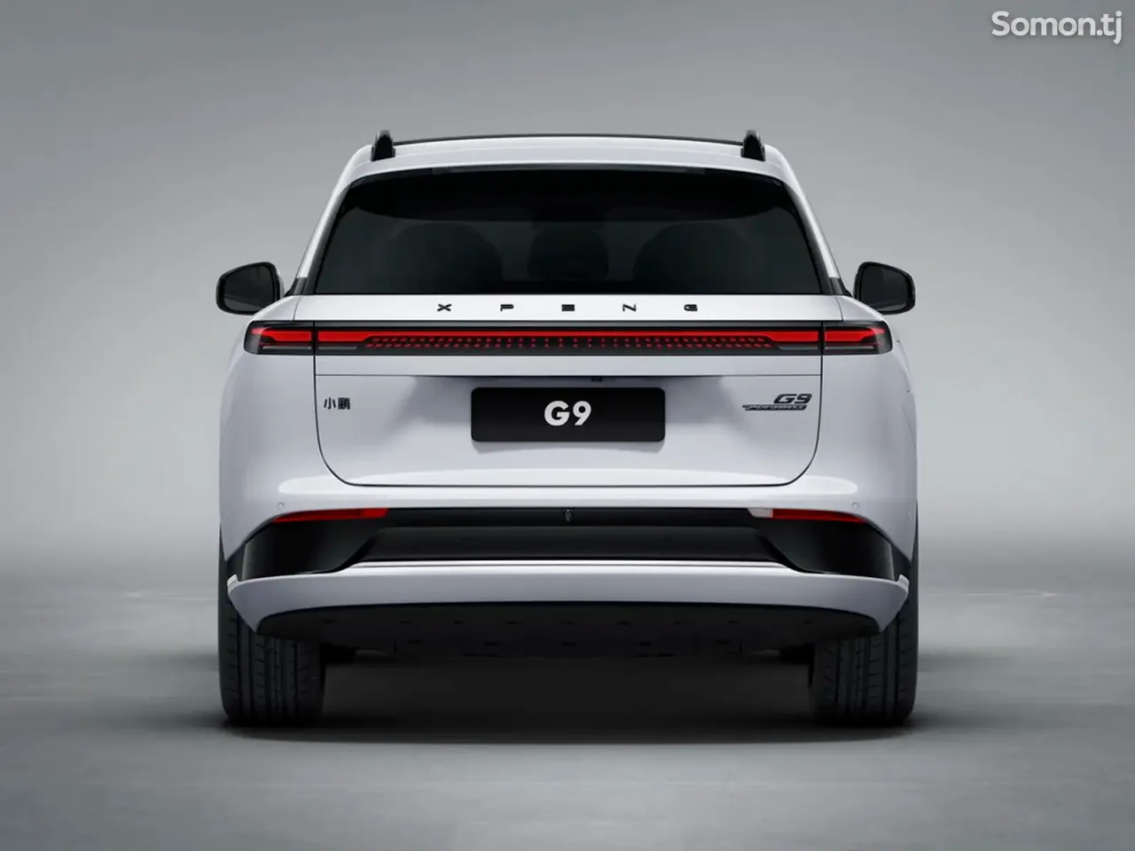 Xpeng G9 2025 · AT