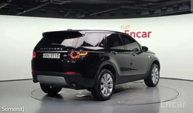 Land Rover Discovery 2016 · 2.0 AT