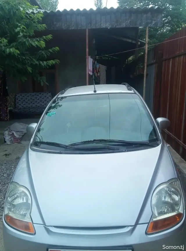 Chevrolet Matiz 2009 · 0.8 MT