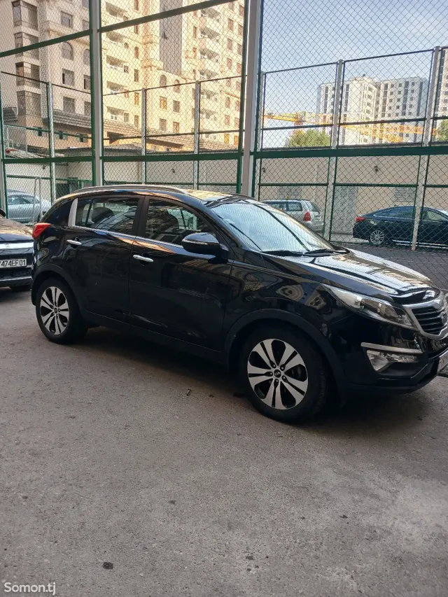 Kia Sportage 2012 · 2.0 AT