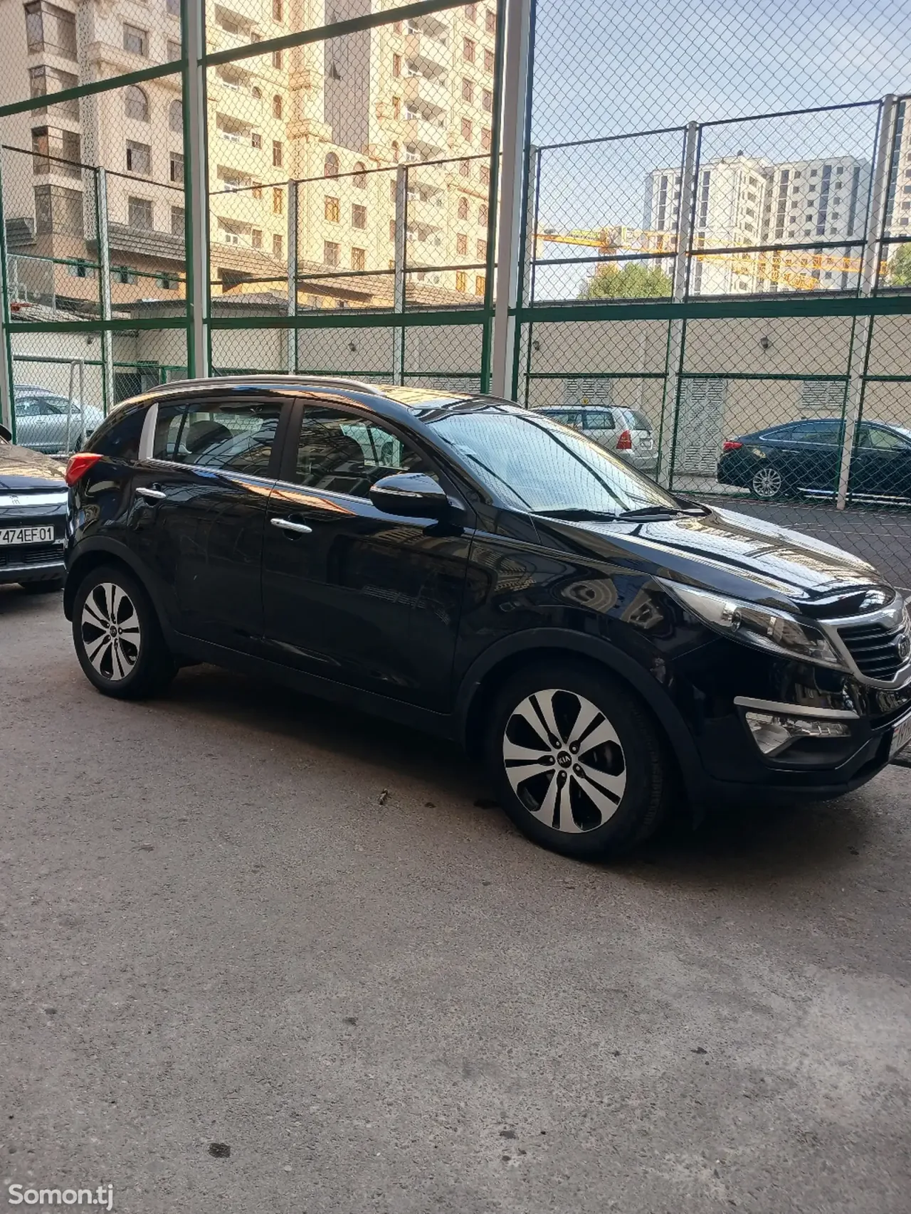 Kia Sportage 2012 · 2.0 AT