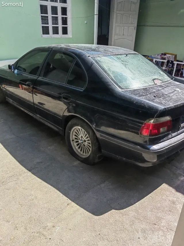 BMW 5 series 1998 · 2.5 AT