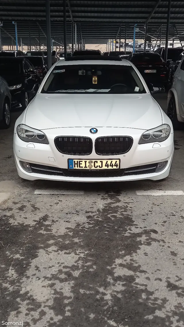 BMW 5 series 2013 · 2.0 AT