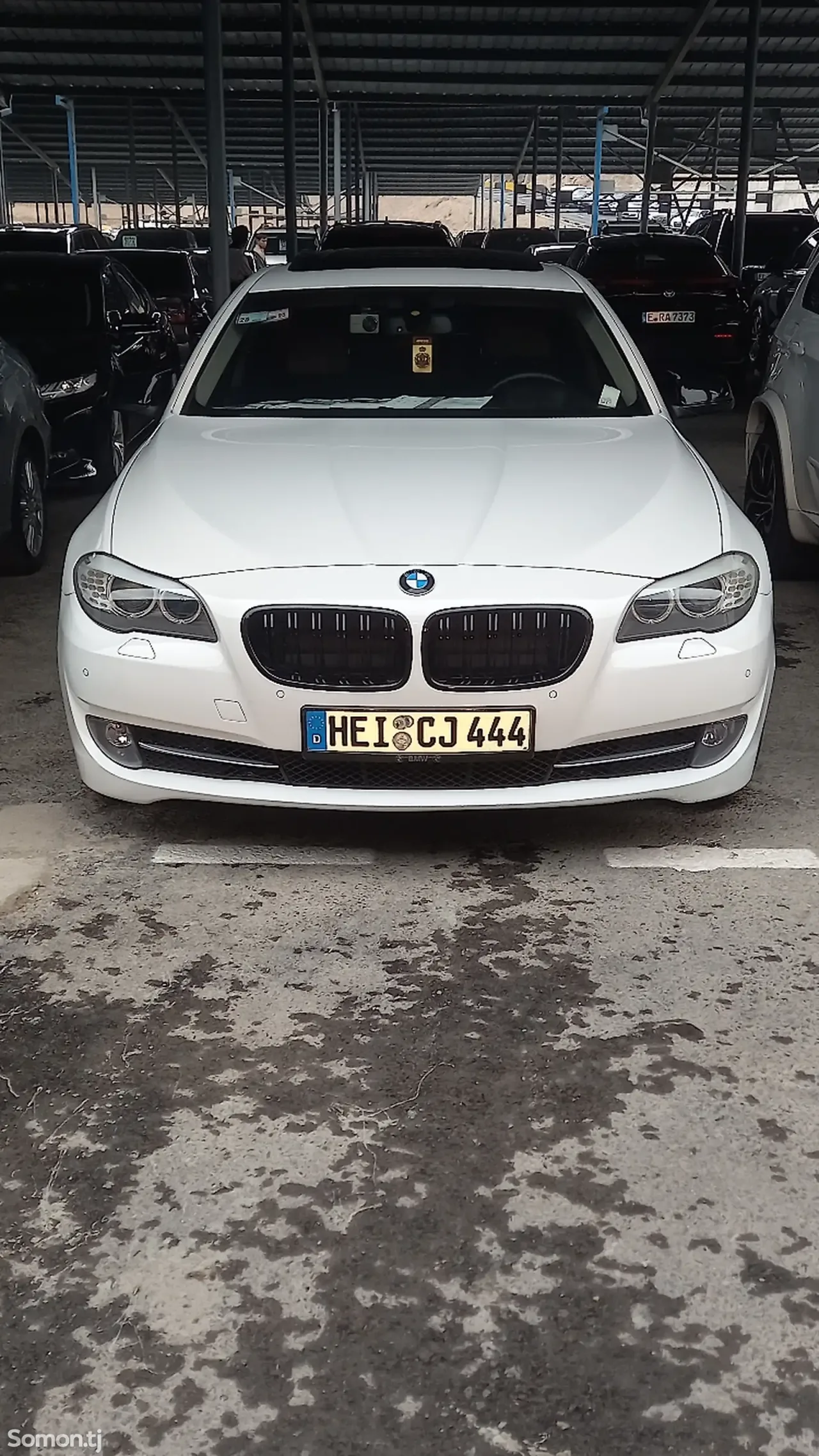 BMW 5 series 2013 · 2.0 AT