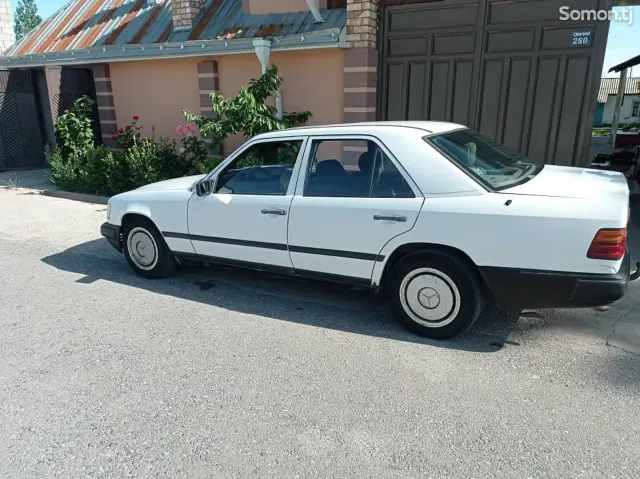 Mercedes-Benz W124 1987 · 2.5 MT