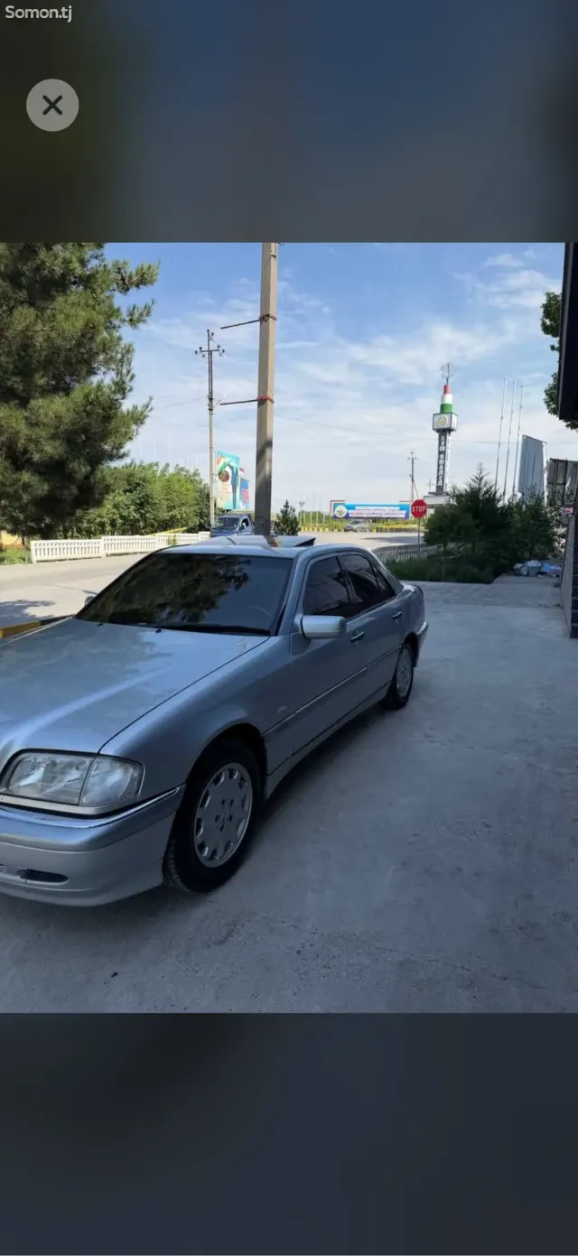 Mercedes-Benz C class 1999 · 1.8 AT