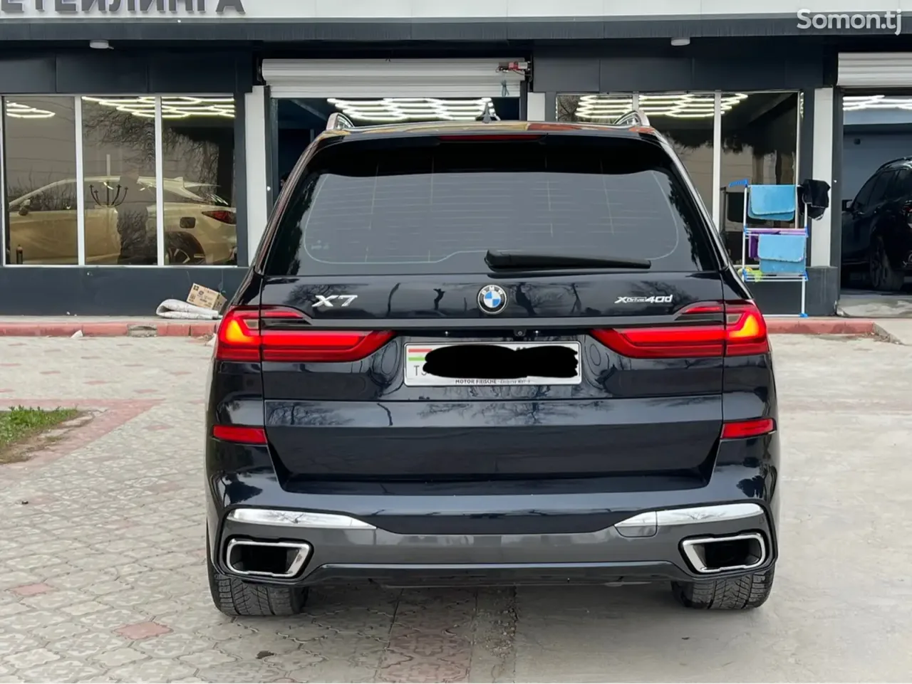 BMW X7 2019 · 3.0 AT
