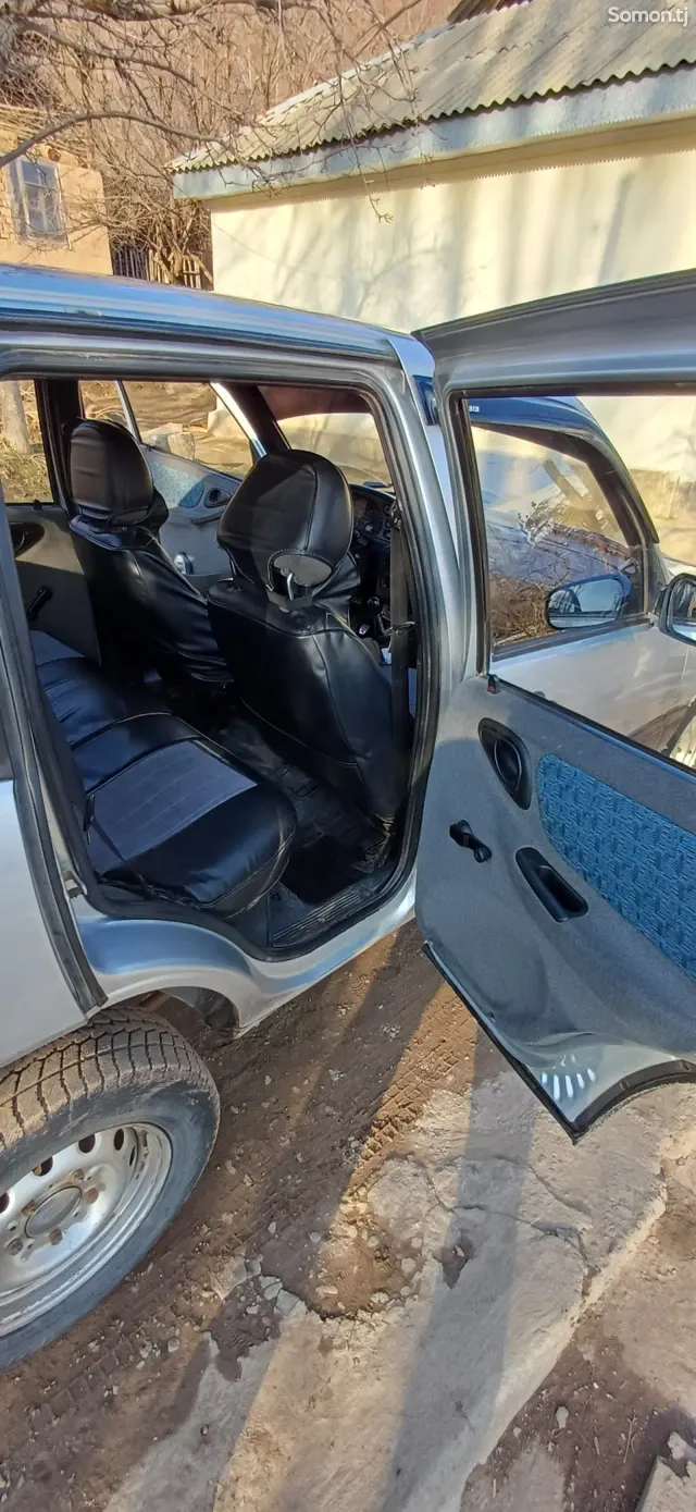 Chevrolet Niva 2007 · 1.7 MT