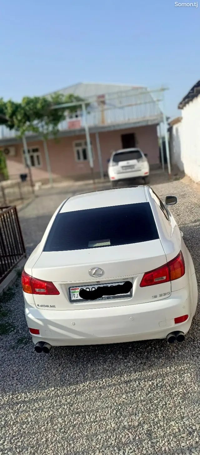 Lexus IS series 2007 · 2.5 AT