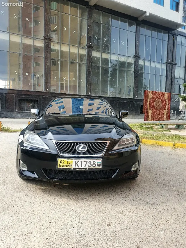 Lexus IS series 2007 · 2.5 AT