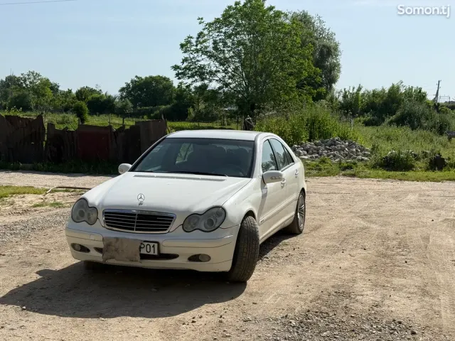 Mercedes-Benz C class 2003 · 2.0 AT
