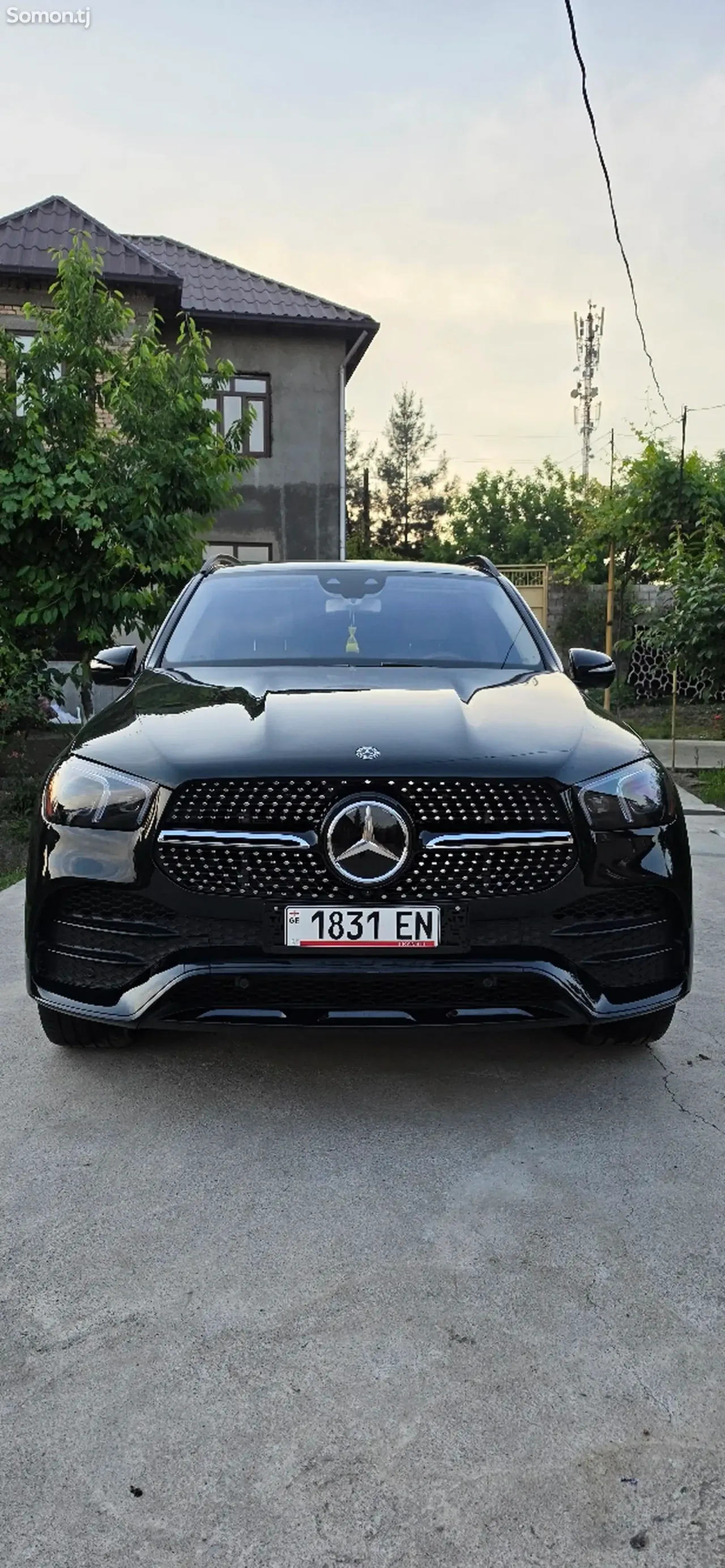 Mercedes-Benz GLE class 2020 · 4.5 AT