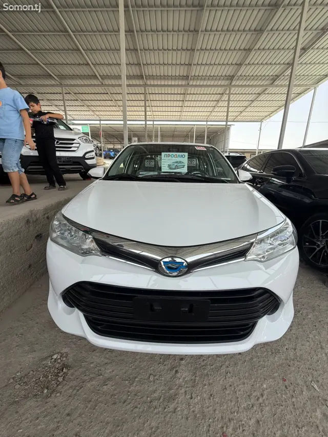 Toyota Axio 2017 · 1.5 AT