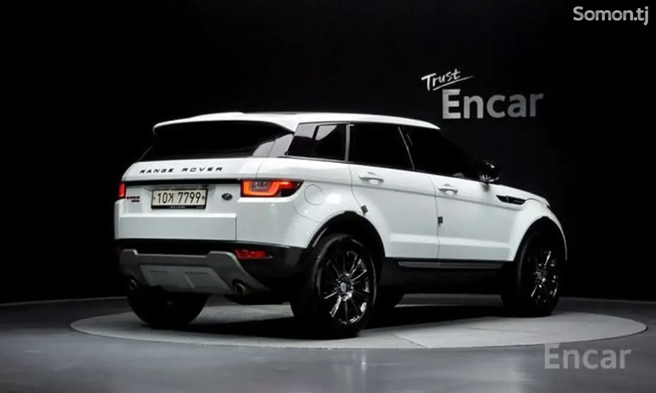 Land Rover Evoque 2017 · 2.0 AT