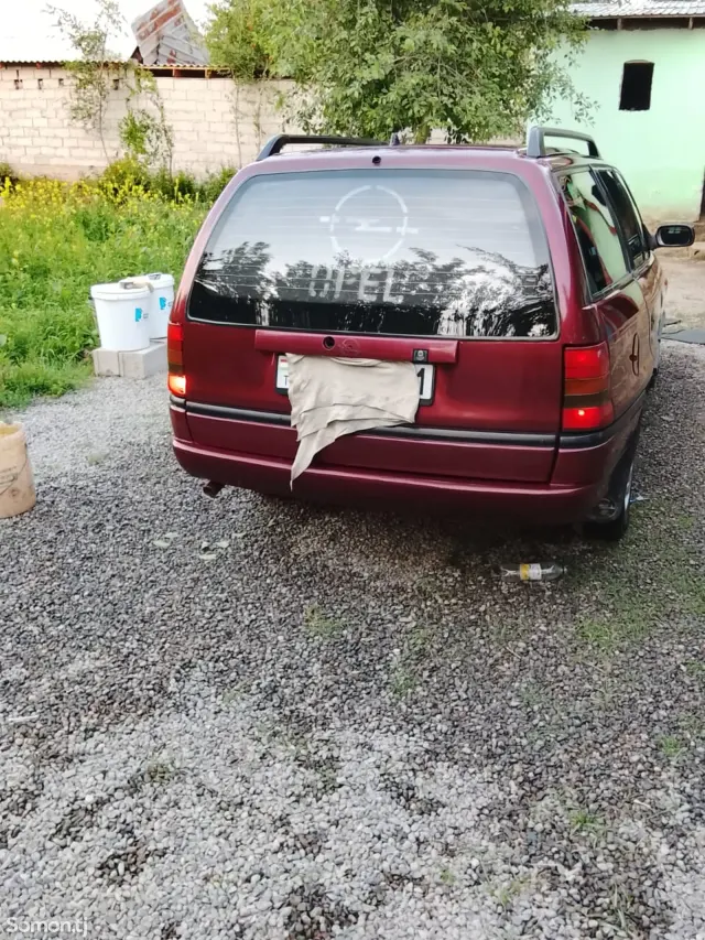 Opel Astra F 1997 · 1.6 MT