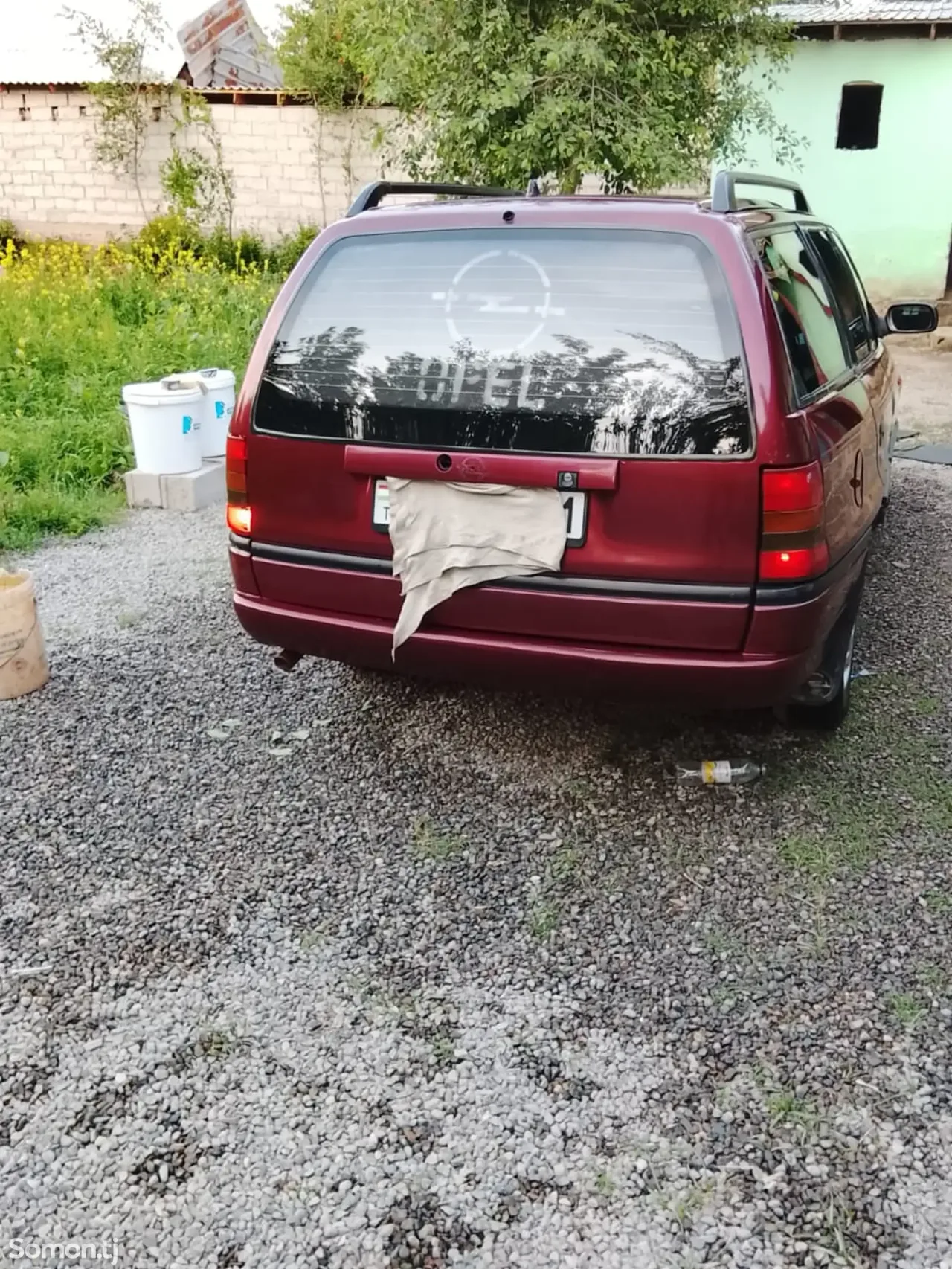 Opel Astra F 1997 · 1.6 MT