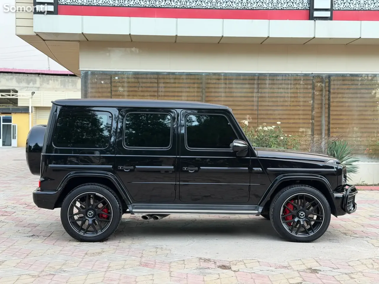 Mercedes-Benz G class 2019 · 4.0 AT