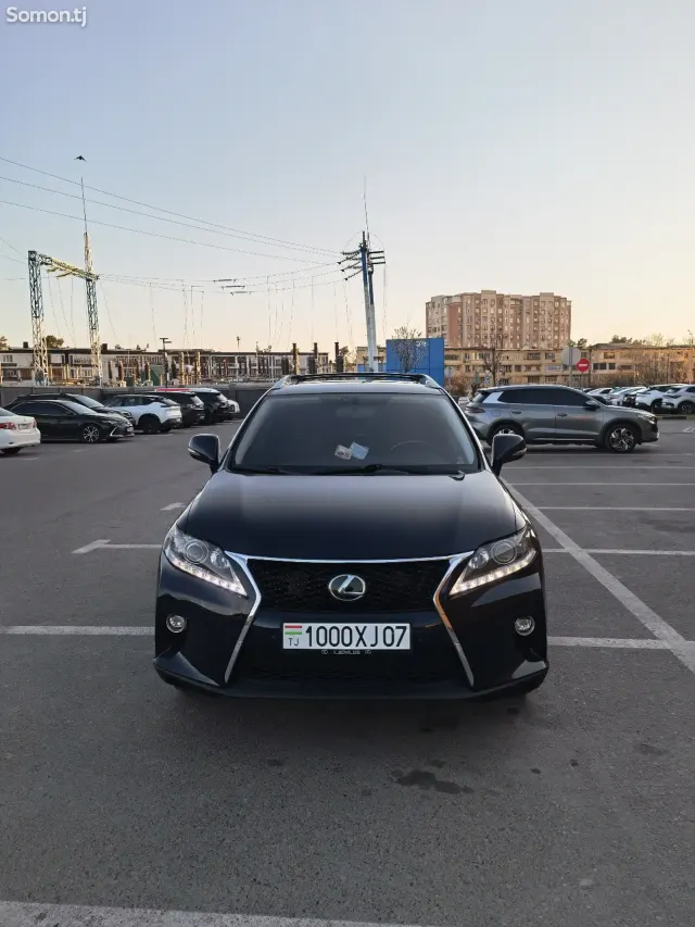 Lexus RX series 2014 · 4.5 AT