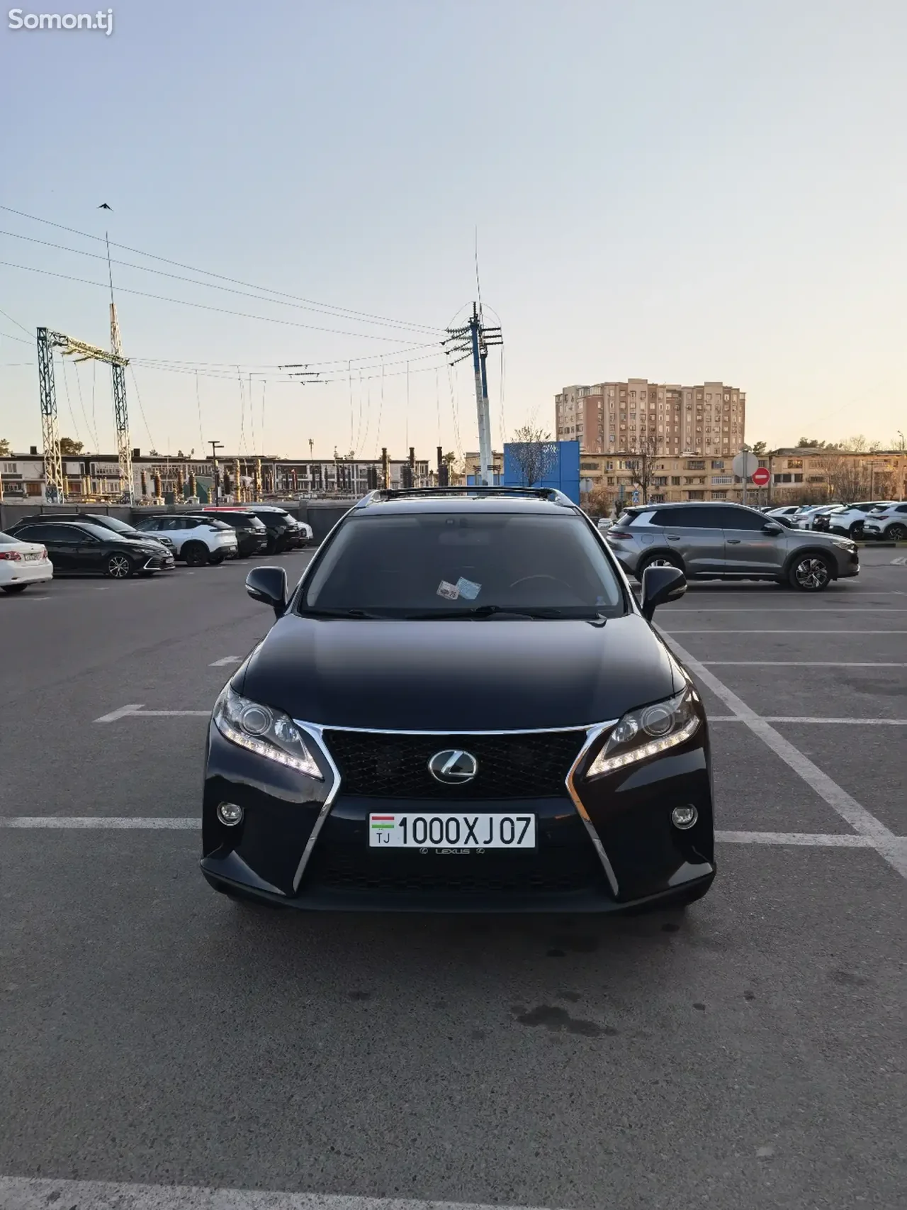 Lexus RX series 2014 · 4.5 AT