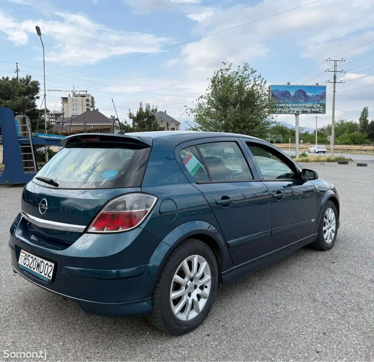 Opel Astra H 2007 · 1.6 MT