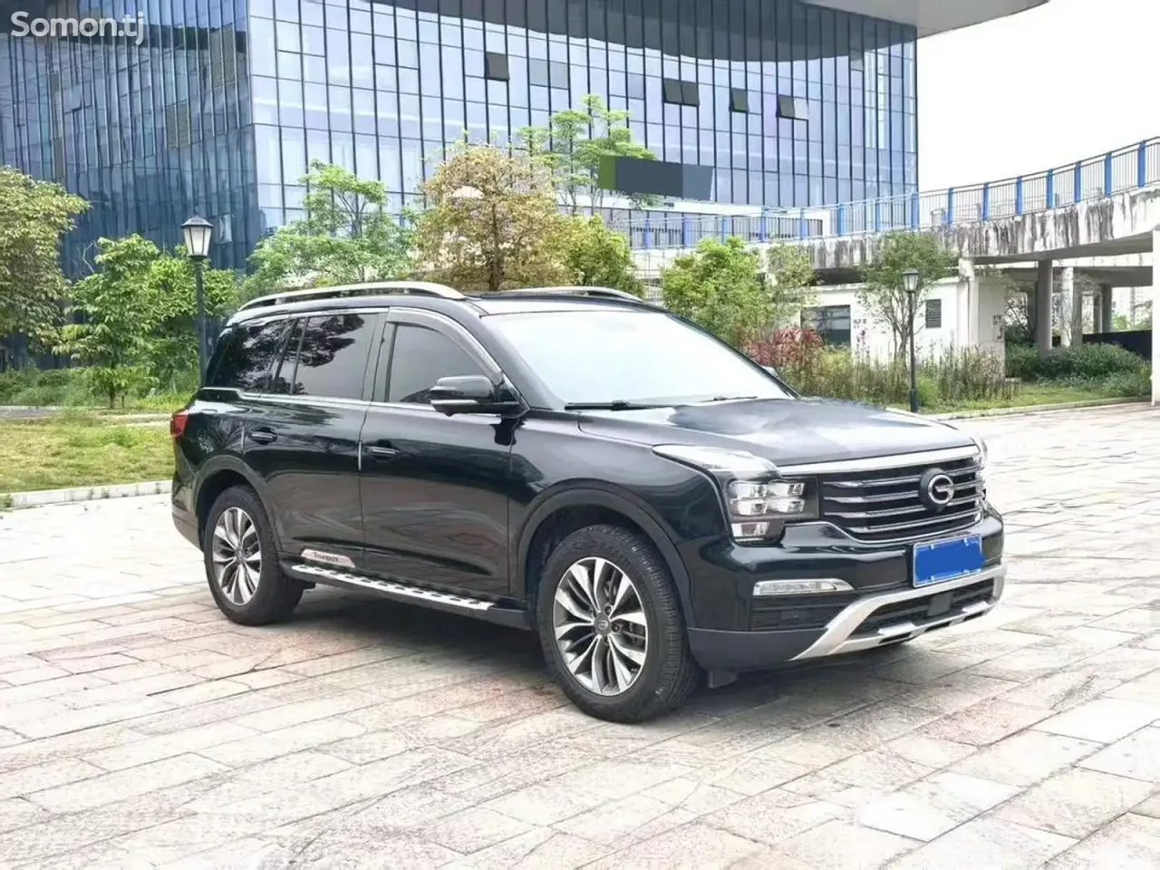 GAC Trumpchi GS8 2017 · 2.0 AT