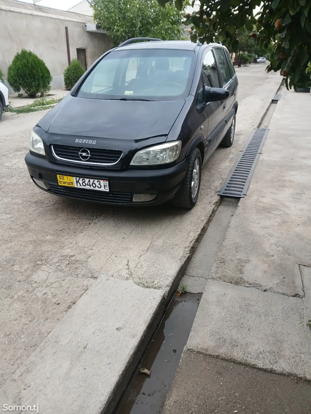 Opel Zafira 1999 · 1.6 MT