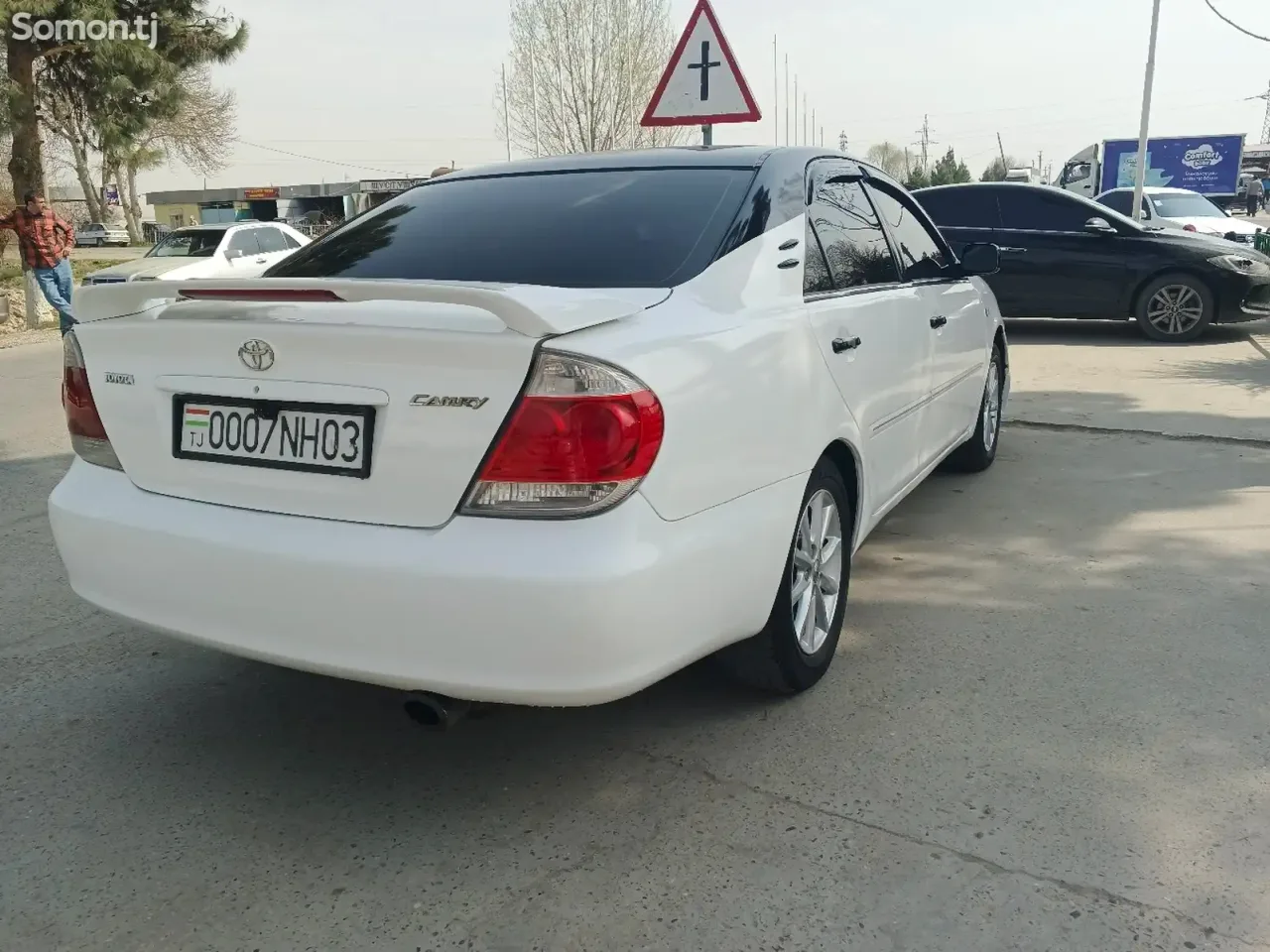Toyota Camry 2003 · 2.4 AT