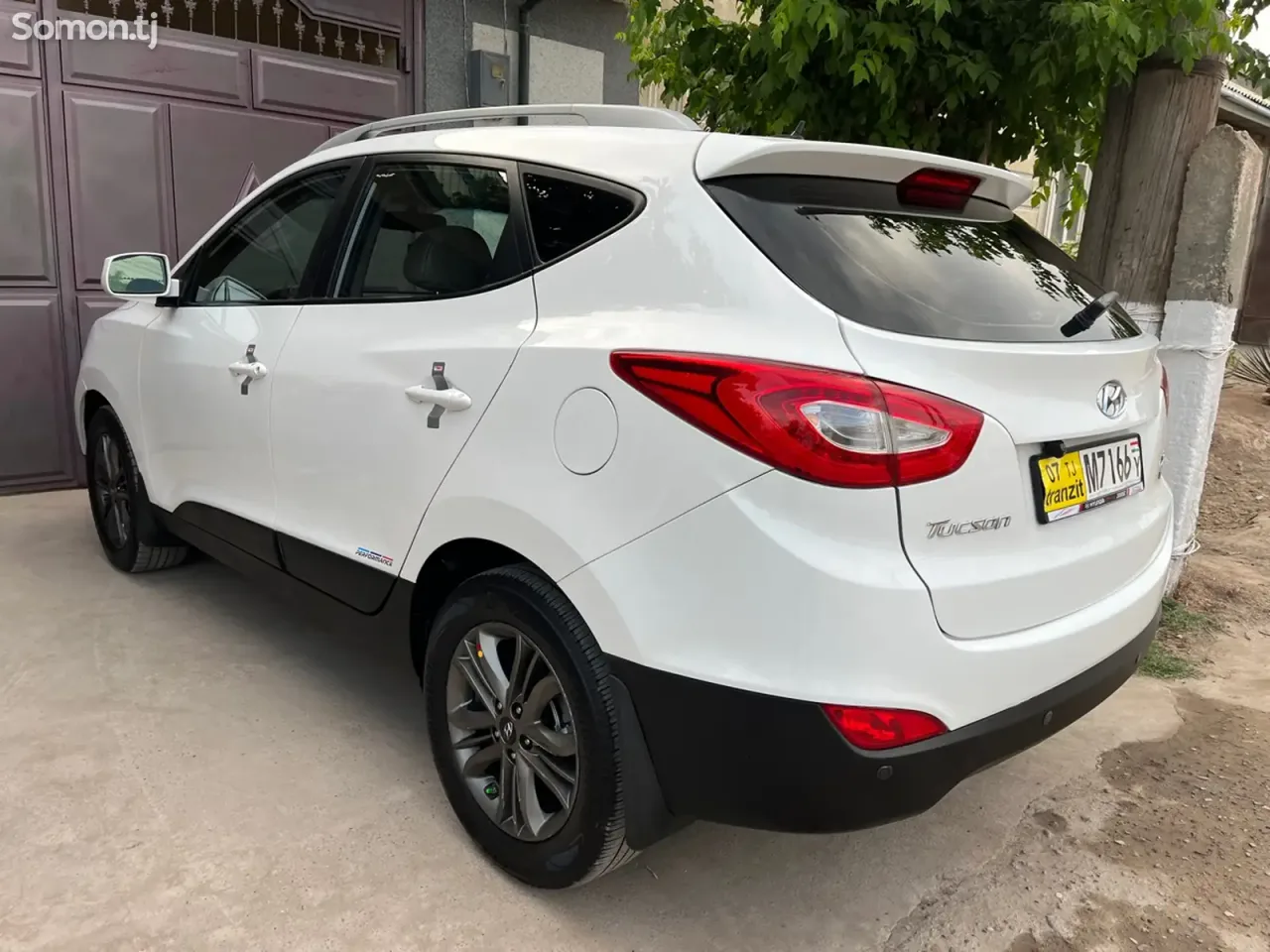 Hyundai Tucson 2015 · 2.4 AT