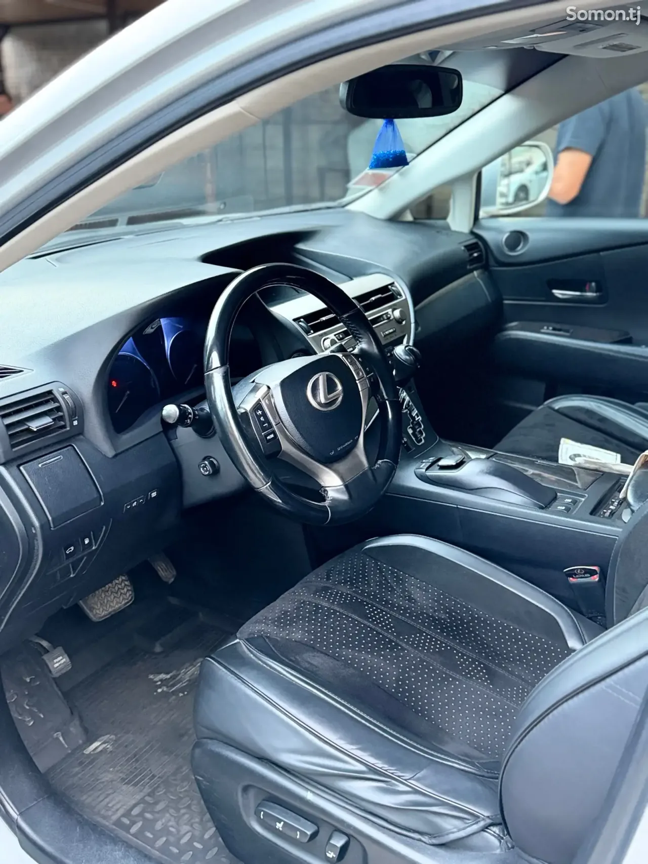 Lexus RX series 2013 · 3.5 AT