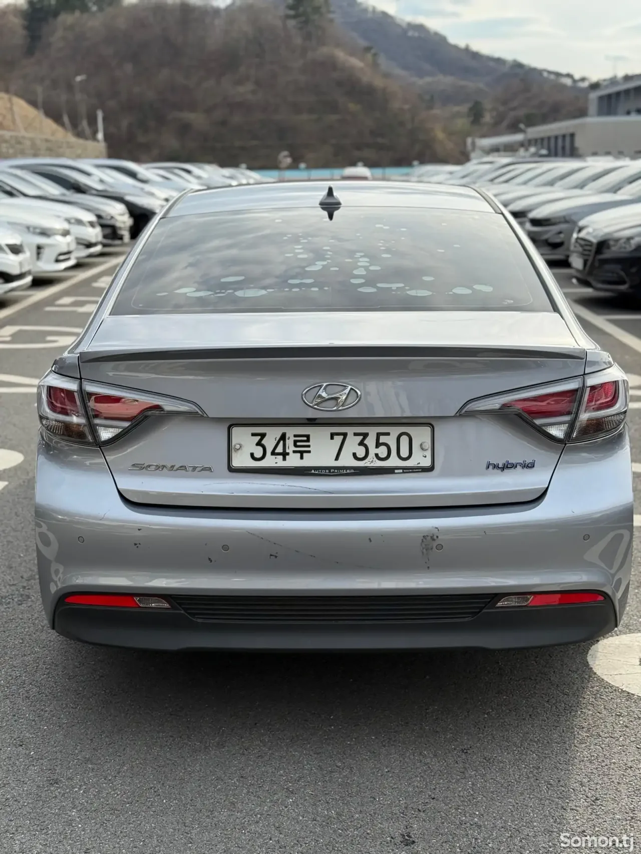 Hyundai Sonata 2016 · 2.0 AT