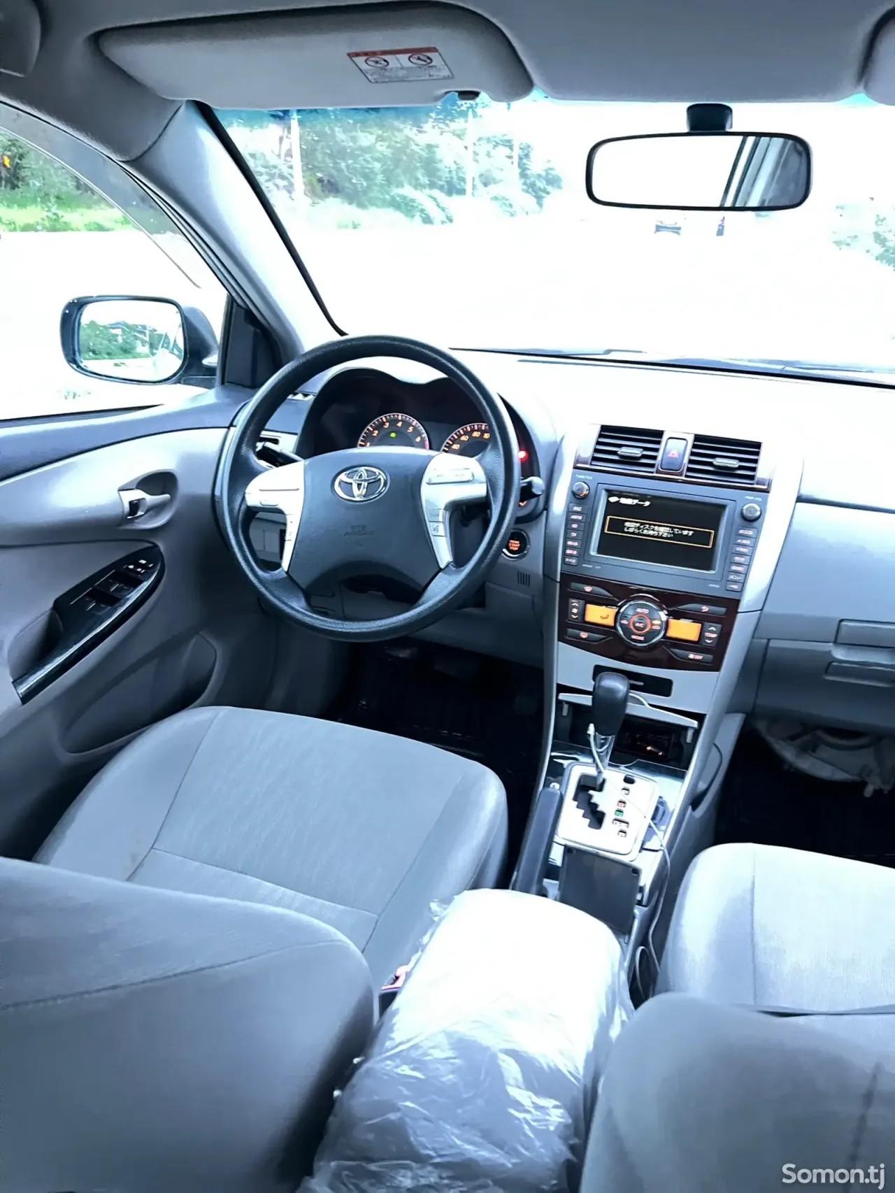 Toyota Axio 2007 · 1.5 AT