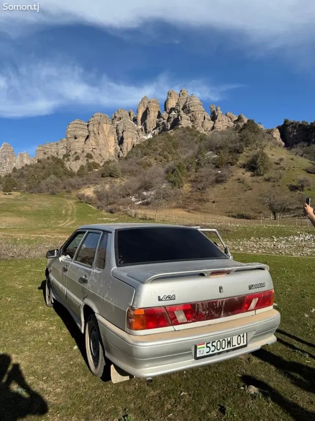 Lada (ВАЗ) 2115 2007 · 1.8 MT