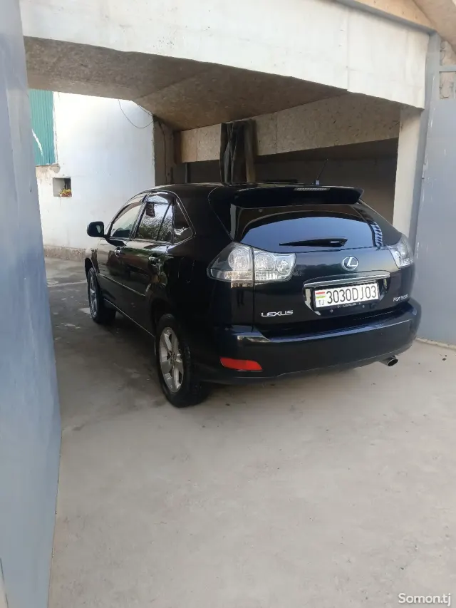 Lexus RX series 2008 · 3.5 AT