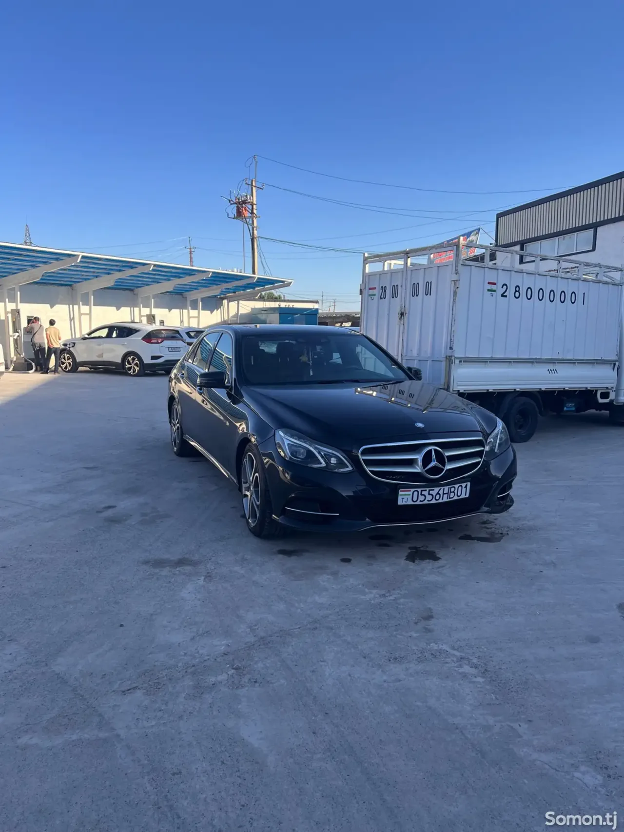 Mercedes-Benz E class 2015 · 2.2 AT