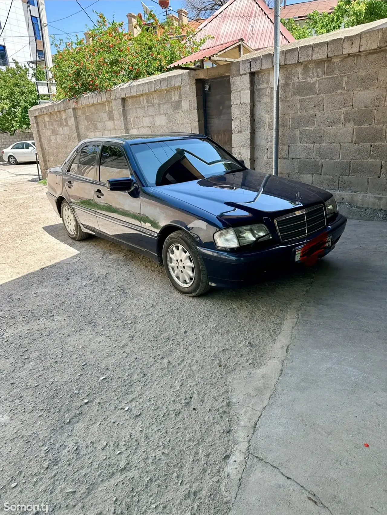 Mercedes-Benz C class 1998 · 1.8 MT