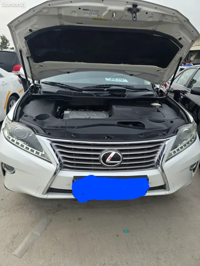 Lexus RX series 2013 · 3.5 AT
