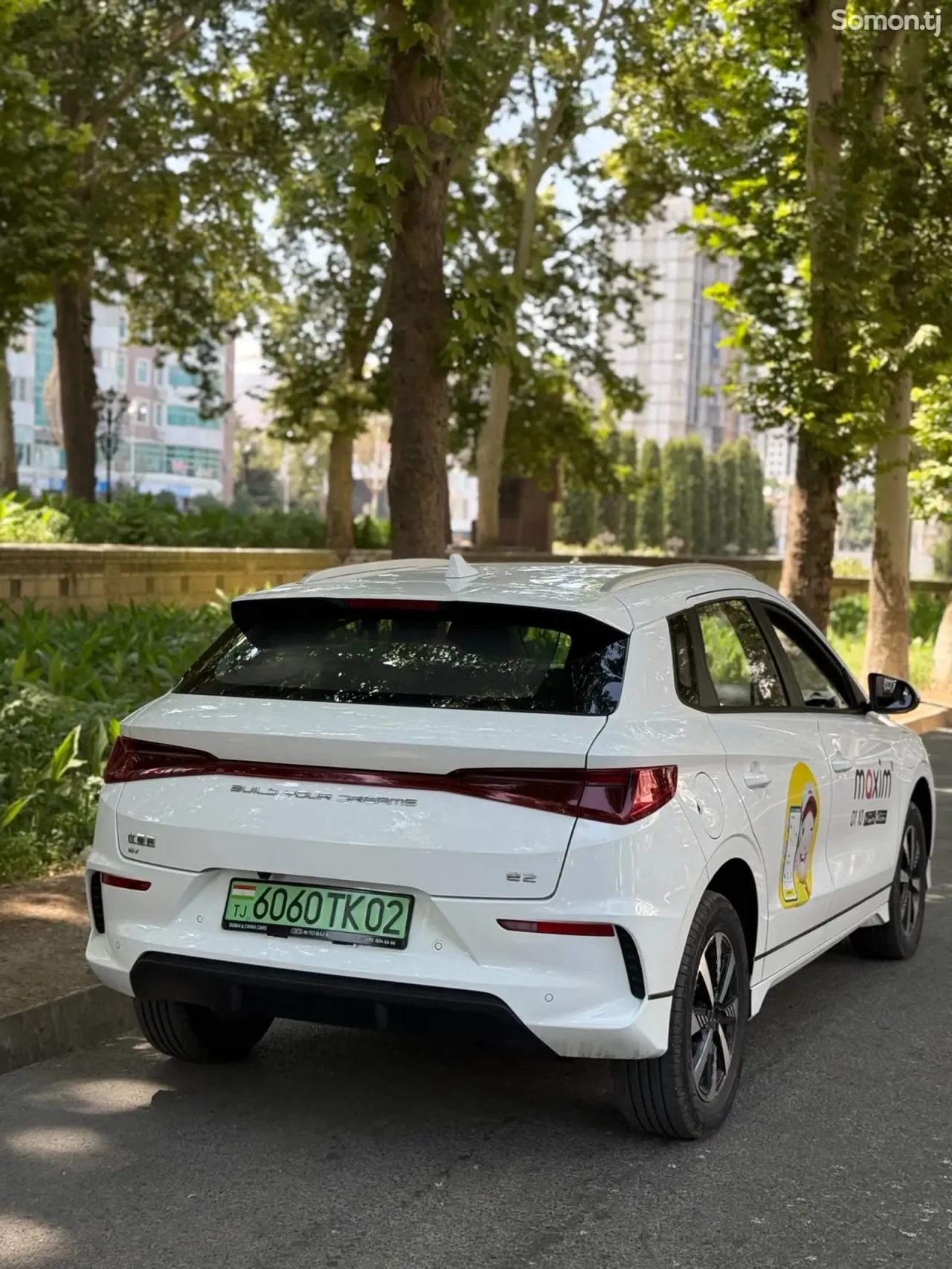 BYD E2 2024 · 1.6 AT
