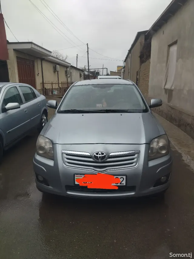 Toyota Avensis 2007 · 1.8 MT