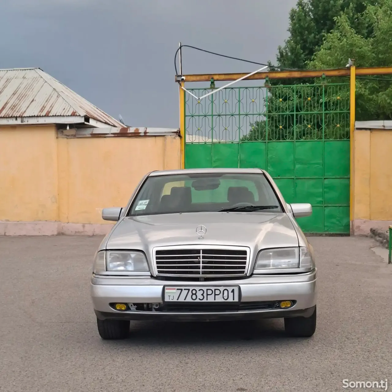 Mercedes-Benz C class 1994 · 1.8 MT