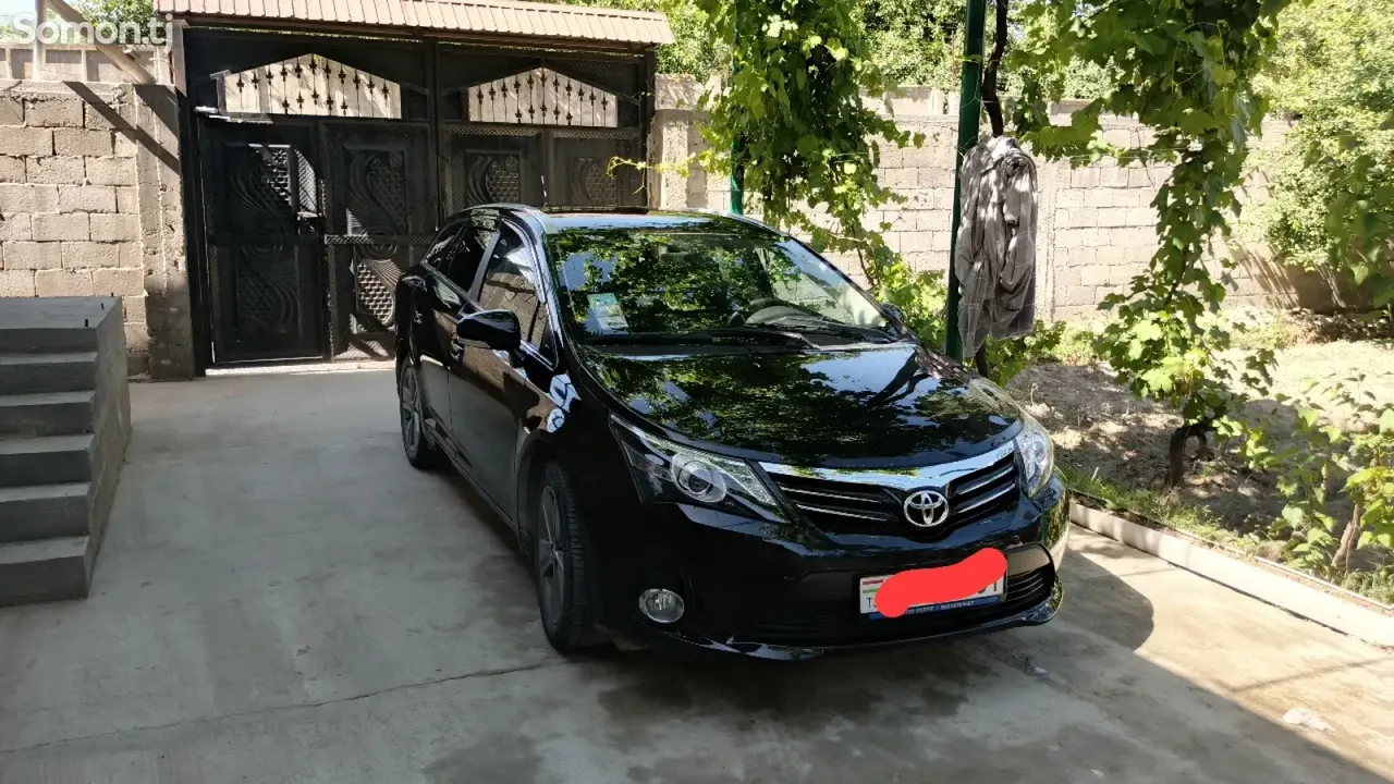 Toyota Avensis 2014 · 2.0 AT