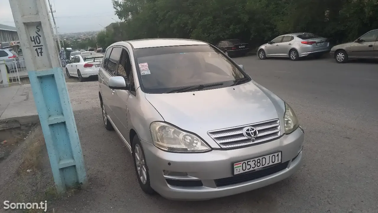Toyota Ipsum 2007 · 2.4 AT