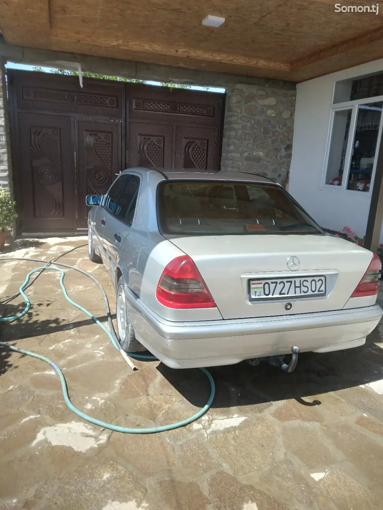 Mercedes-Benz C class 1996 · 2.5 AT