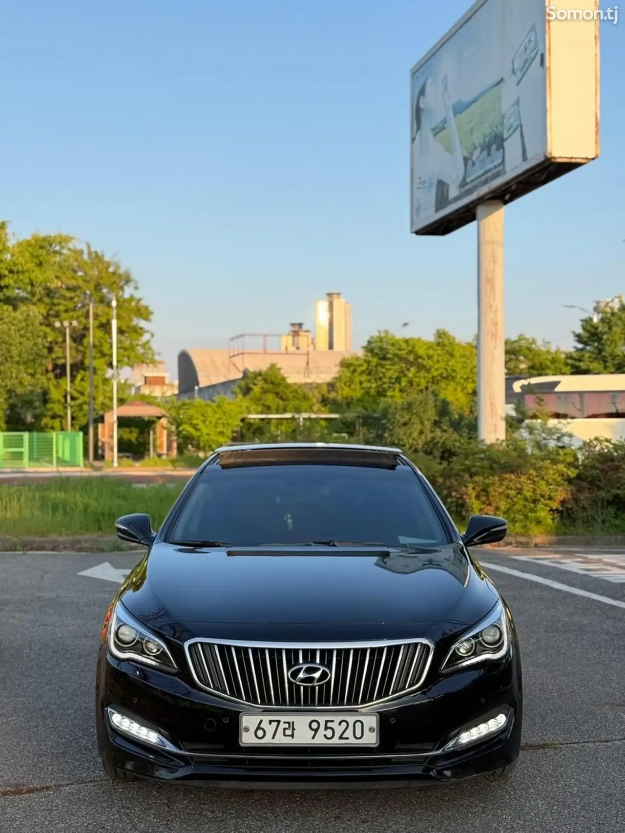 Hyundai Aslan 2014 · 3.0 AT