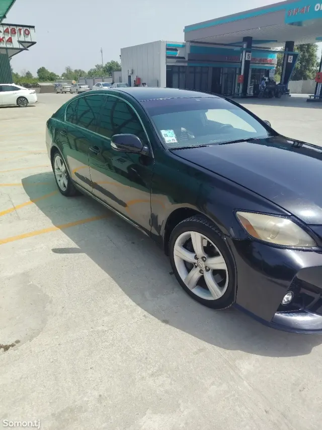 Lexus GS series 2009 · 3.5 AT